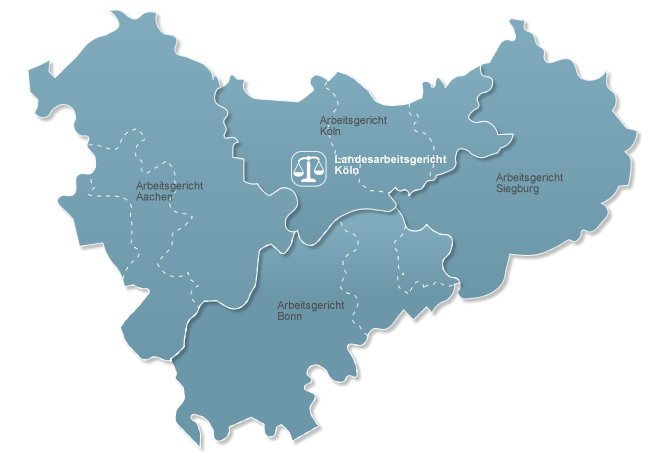 Landesarbeitsgerichtsbezirk Köln Landesarbeitsgerichtsbezirk Köln