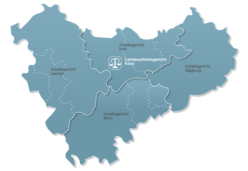 Landesarbeitsgerichtsbezirk Köln Landesarbeitsgerichtsbezirk Köln